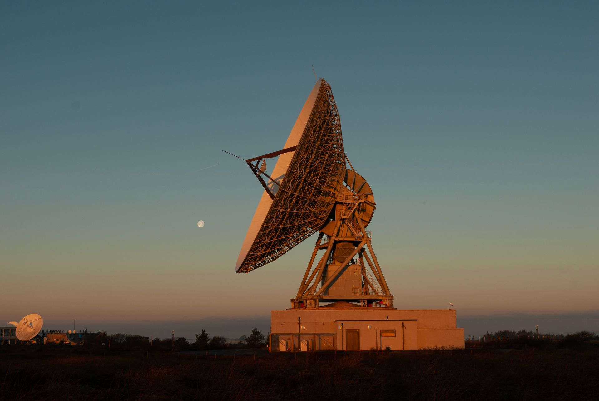 Ground station.