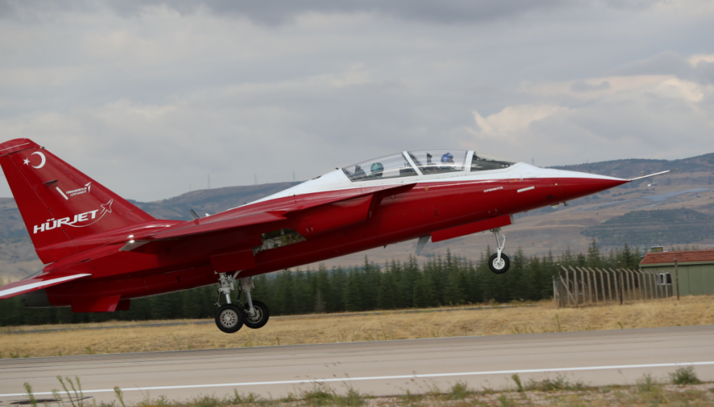 HÜRJET Advanced Jet Trainer Project