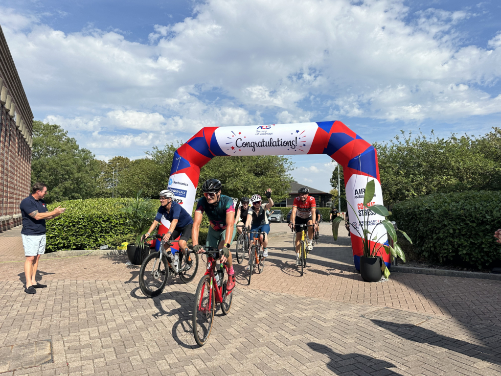 ADS Charity Cycle