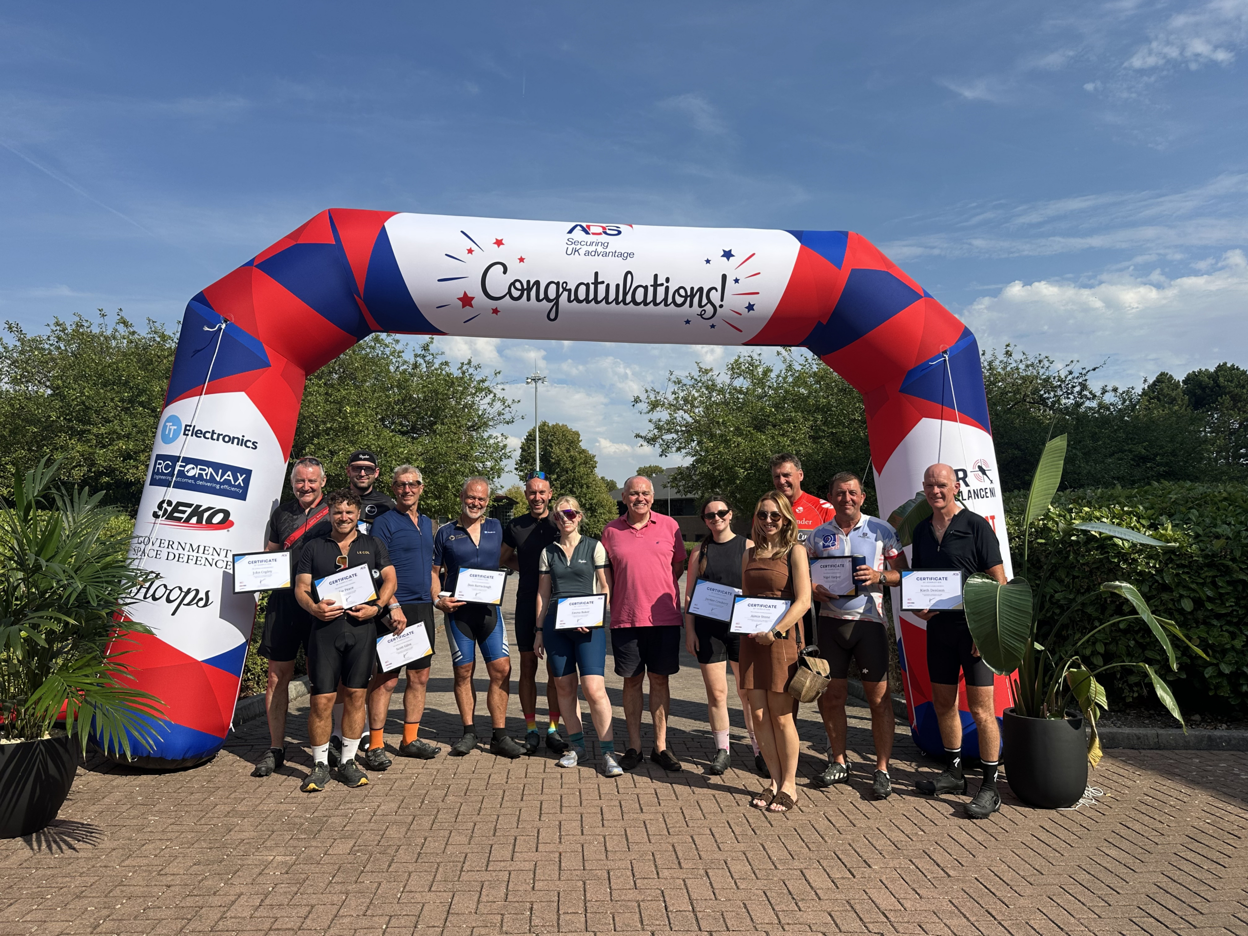 ADS Charity Cycle