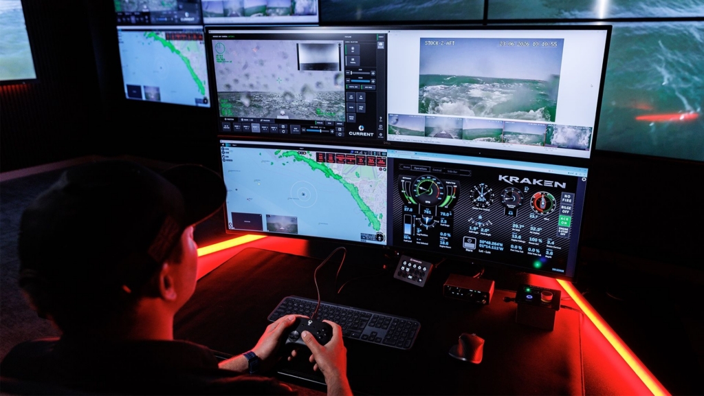 Kraken Technology K3 Scout control station