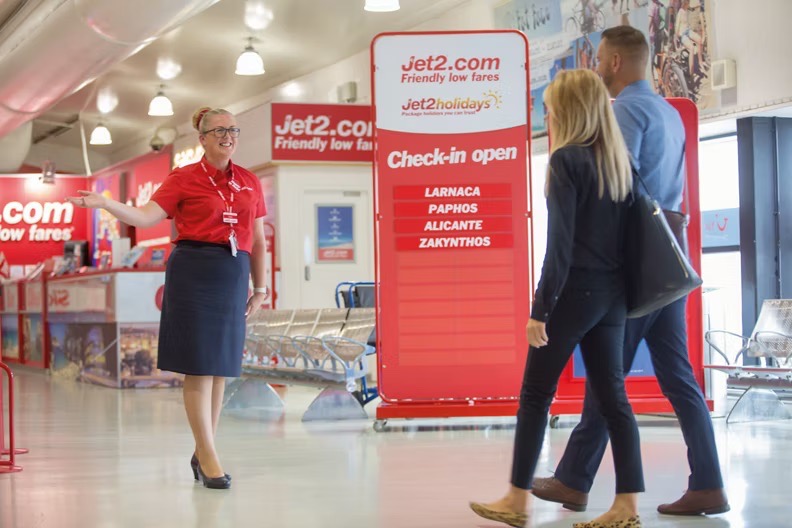 Jet2 Leeds Bradford Airport offers
