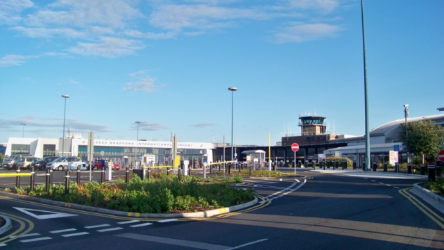 Leeds Bradford Airport terminal