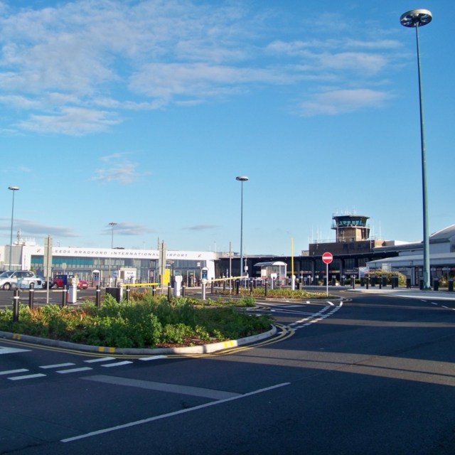 Leeds Bradford Airport terminal