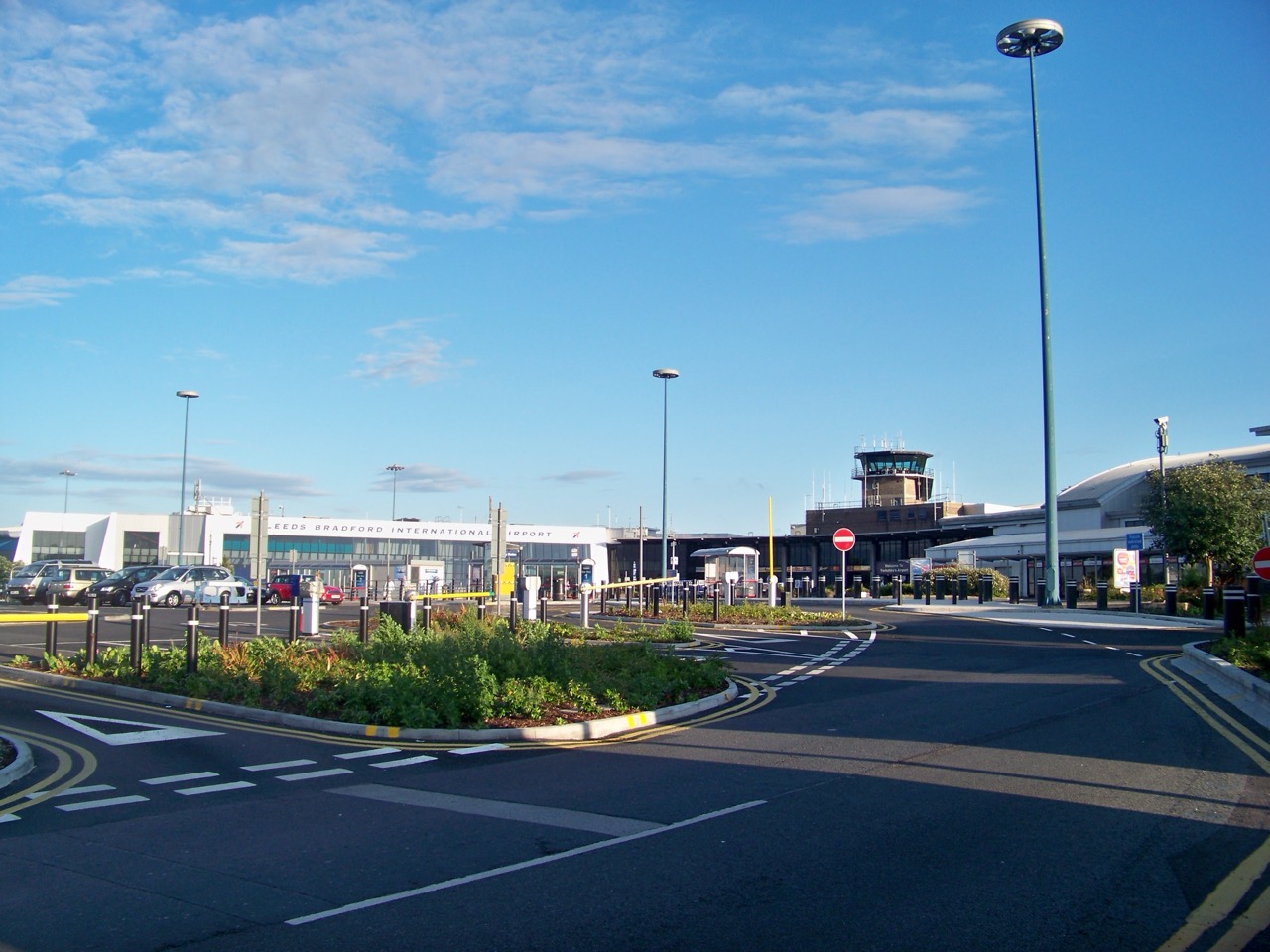 Leeds Bradford Airport terminal