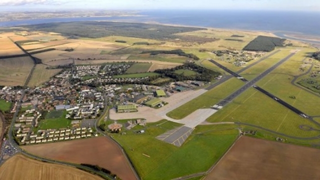 Leuchars Station