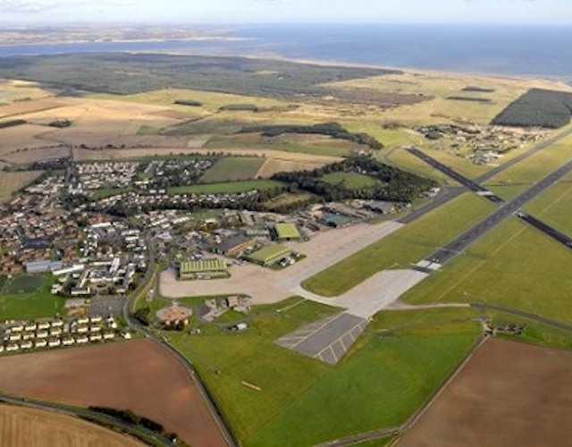 Leuchars Station