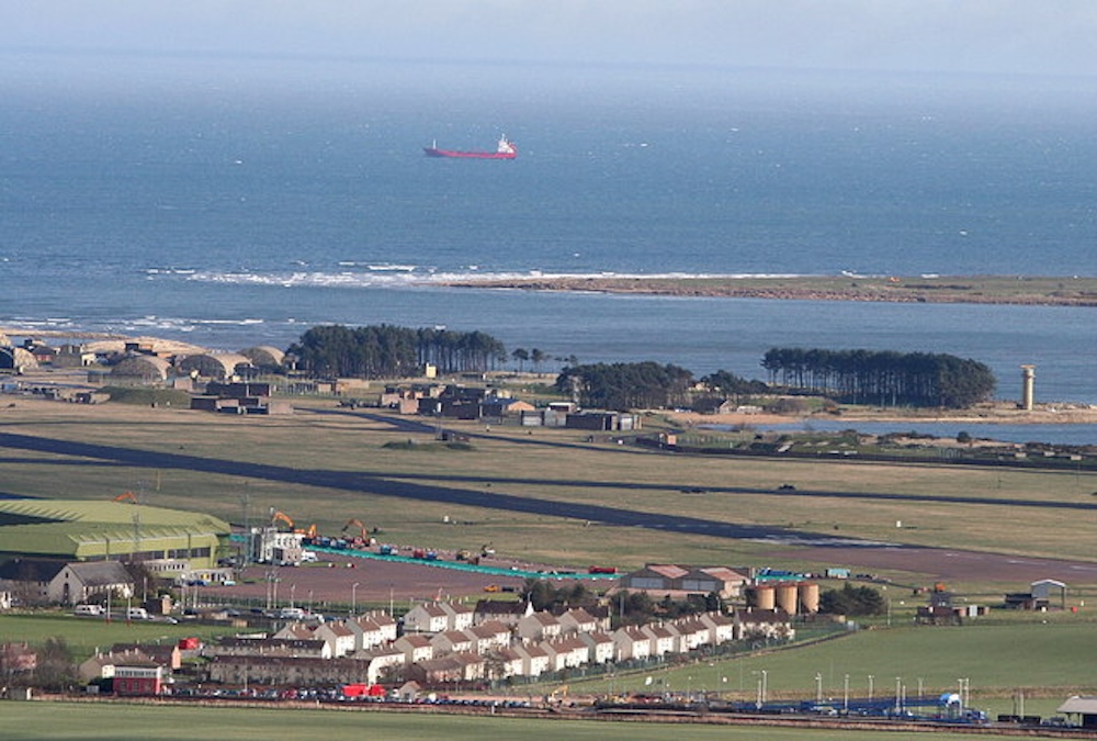 Leuchars Airbase