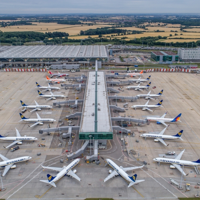London Stansted Airport