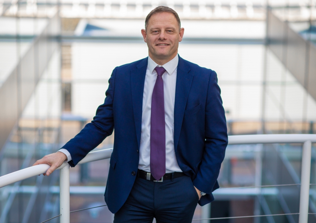 Nick Millar operations director at London Stansted