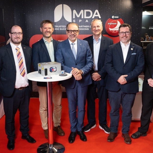MDA Space secures contract for ESA Argonaut mission