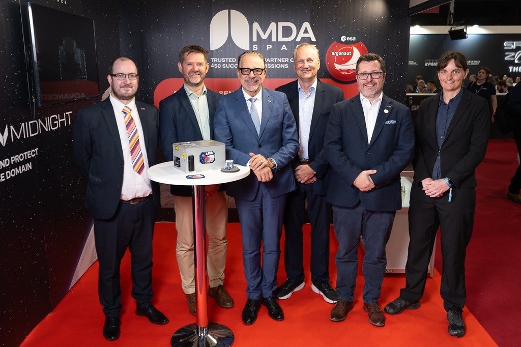 MDA Space secures contract for ESA Argonaut mission