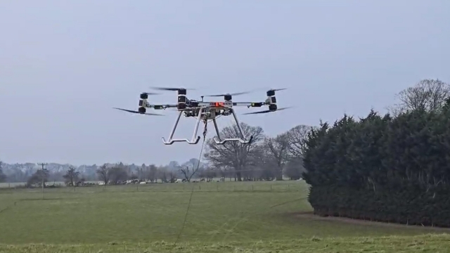 British Drone Spine battery system promises longer-range drones for defence and emergency response