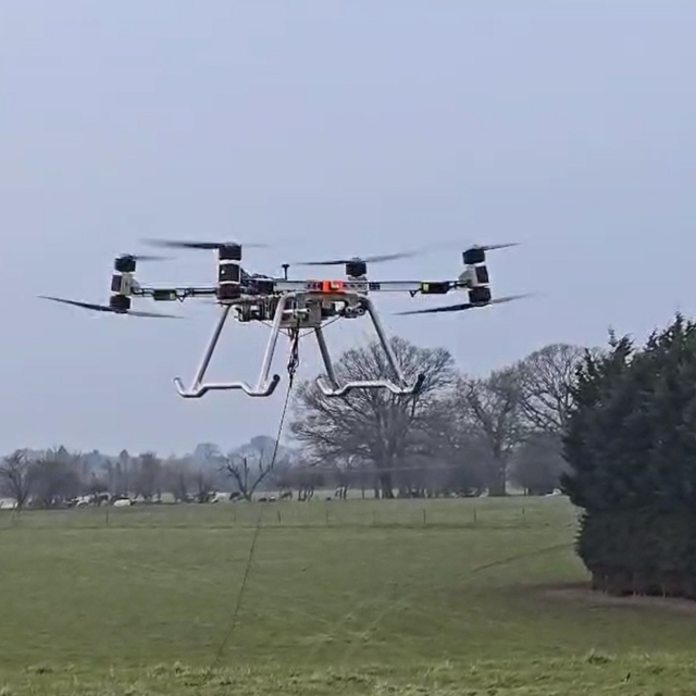 British Drone Spine battery system promises longer-range drones for defence and emergency response