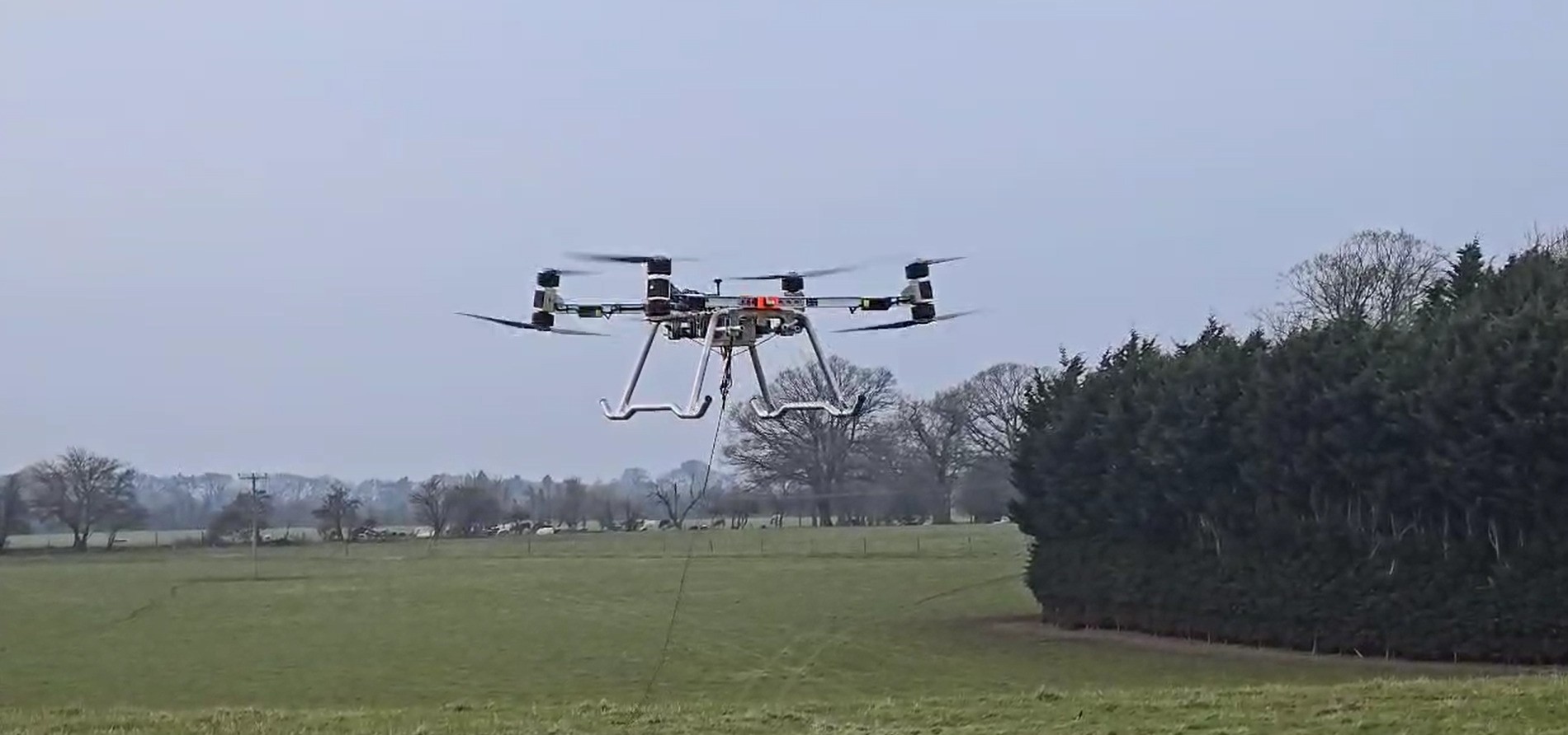 British Drone Spine battery system promises longer-range drones for defence and emergency response