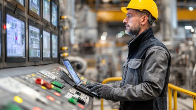 Manufacturing cyber security.