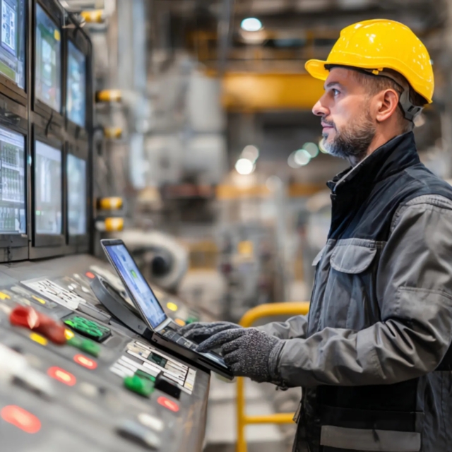 Manufacturing cyber security.