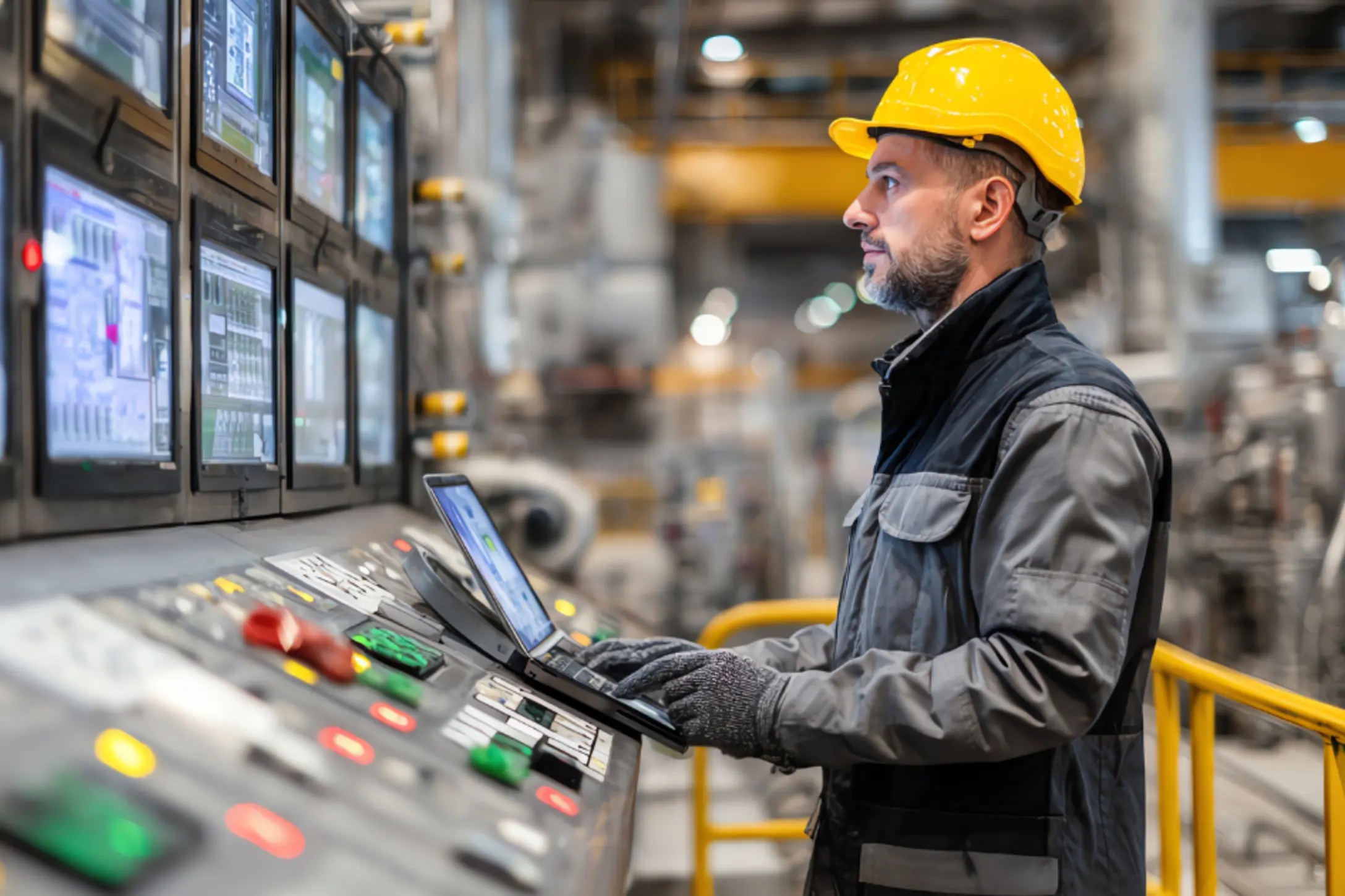 Manufacturing cyber security.