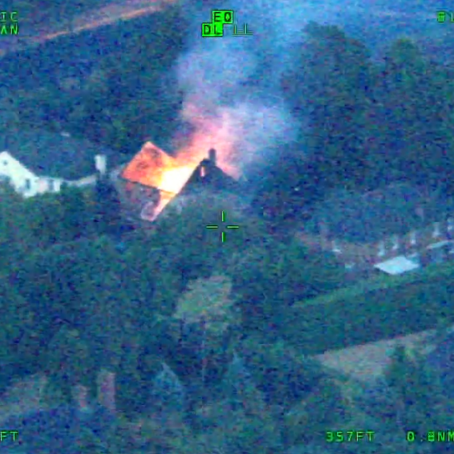 West Midlands wildfires