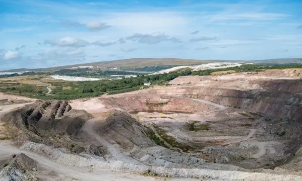 Hemerdon Mine.
