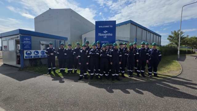 Navantia UK Methils 2026 Apprentice Intake