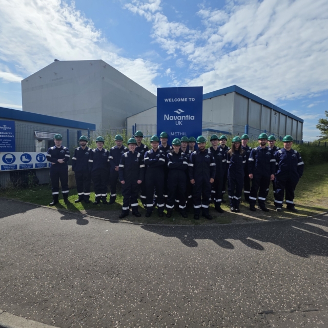 Navantia UK Methils 2026 Apprentice Intake