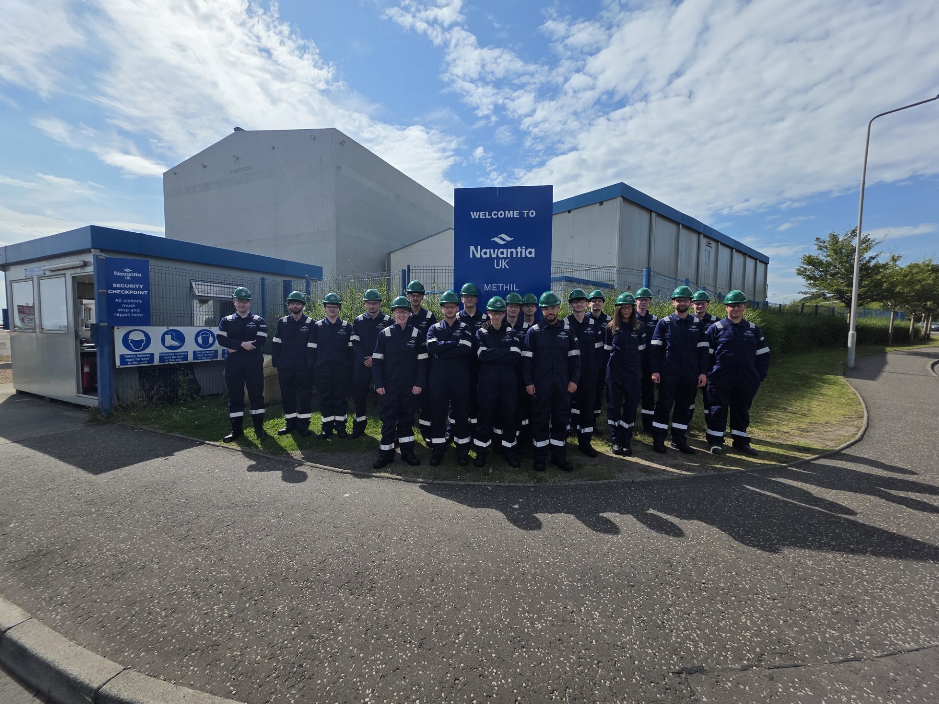 Navantia UK Methils 2026 Apprentice Intake