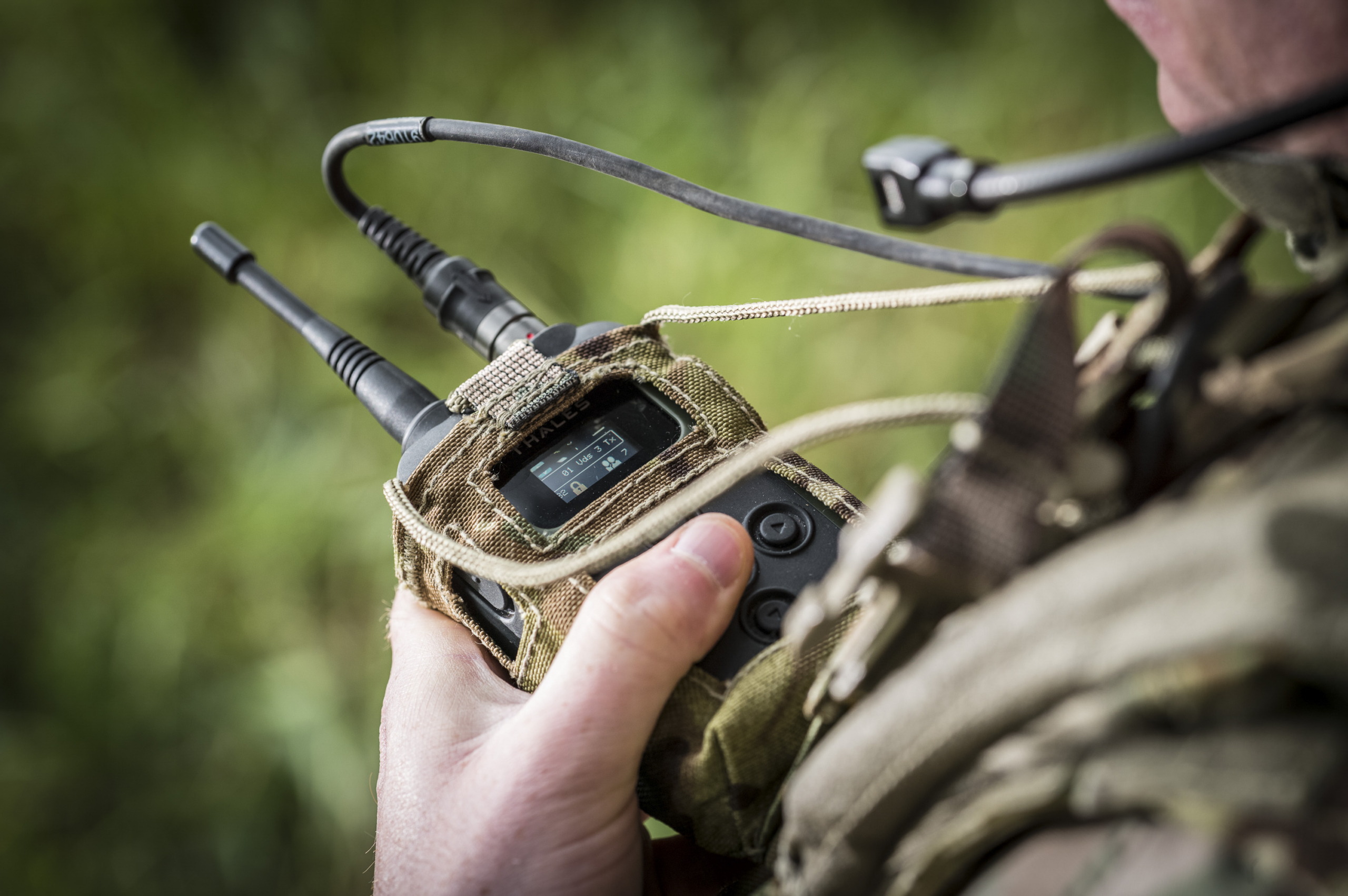 Military comms