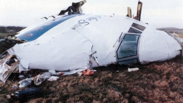 Pan Am Flight 103 crash Lockerbie Scotland