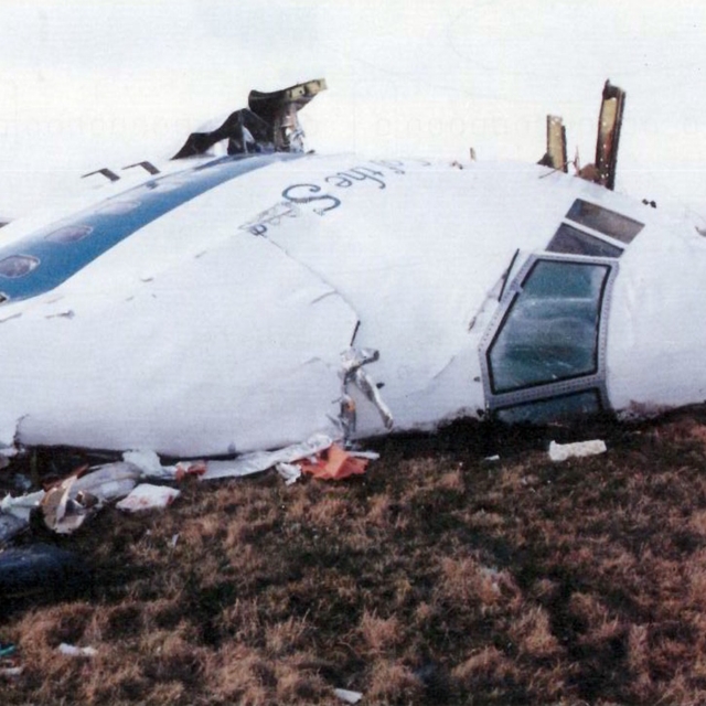 Pan Am Flight 103 crash Lockerbie Scotland