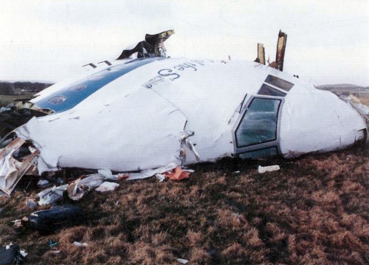Pan Am Flight 103 crash Lockerbie Scotland