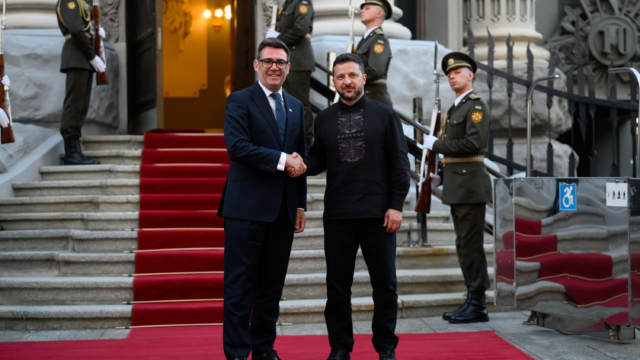 Prime Minister Andy Burnham and Zelensky