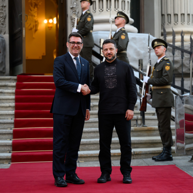 Prime Minister Andy Burnham and Zelensky
