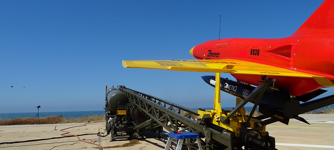 QinetiQ's Banshee Jet 80+