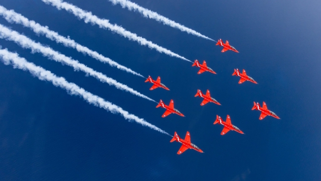 On Friday 22 May 2026, the Red Arrows transited into Crete ahead of a weekend of events featuring a flypast over the Commonwealth memorial cemetary and the first public display of the season. A THRILLING new display is being perfected and polished by the Royal Air Force Aerobatic Team. The Red Arrows are in Greece, making full use of more settled weather to add finishing touches to a show that will be seen by millions this summer. The pre-season preparations overseas are called Exercise Springhawk and