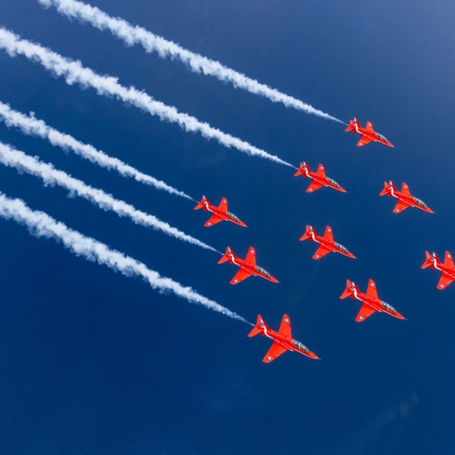 On Friday 22 May 2026, the Red Arrows transited into Crete ahead of a weekend of events featuring a flypast over the Commonwealth memorial cemetary and the first public display of the season. A THRILLING new display is being perfected and polished by the Royal Air Force Aerobatic Team. The Red Arrows are in Greece, making full use of more settled weather to add finishing touches to a show that will be seen by millions this summer. The pre-season preparations overseas are called Exercise Springhawk and