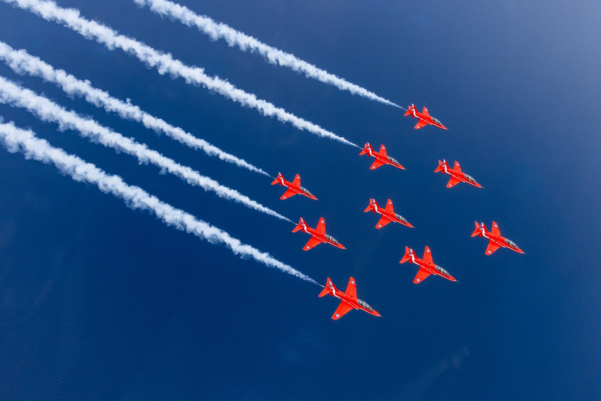 On Friday 22 May 2026, the Red Arrows transited into Crete ahead of a weekend of events featuring a flypast over the Commonwealth memorial cemetary and the first public display of the season. A THRILLING new display is being perfected and polished by the Royal Air Force Aerobatic Team. The Red Arrows are in Greece, making full use of more settled weather to add finishing touches to a show that will be seen by millions this summer. The pre-season preparations overseas are called Exercise Springhawk and