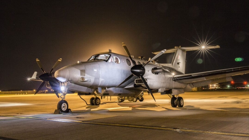 RAF Shadow R1