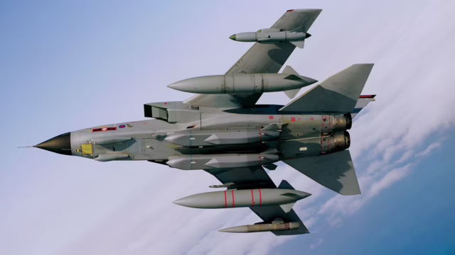 RAF aircraft with Storm Shadow / SCALP missile