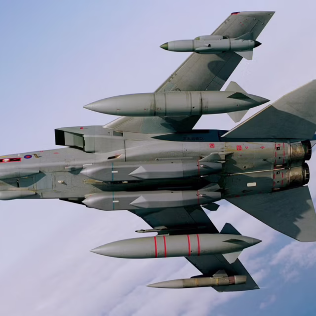 RAF aircraft with Storm Shadow / SCALP missile