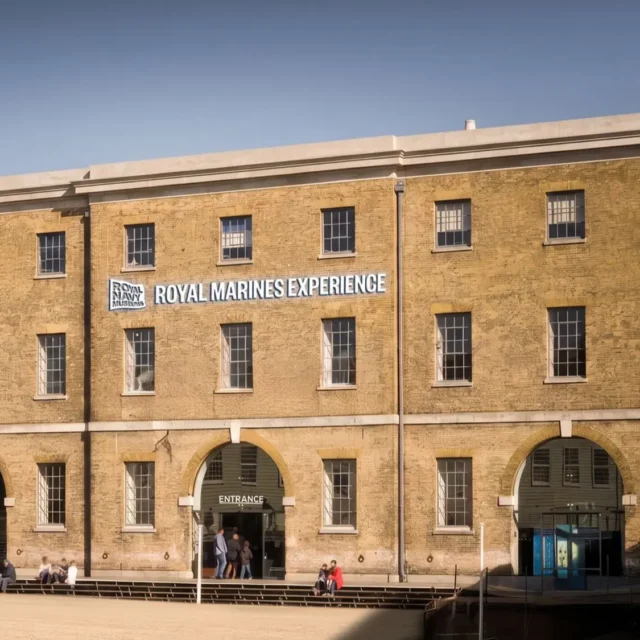 Royal Marines Experience building exterior