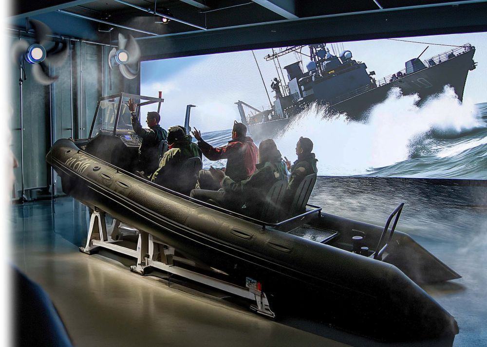 Royal Marines Experience operating environments
