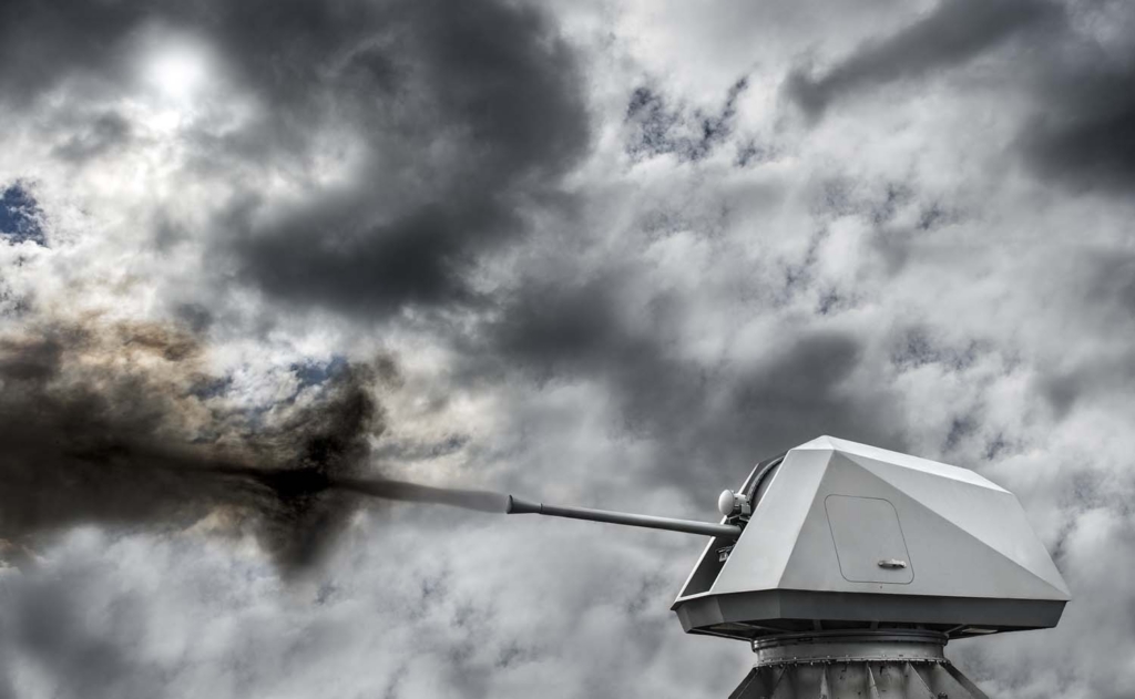 Royal Navy Bofors guns for ships