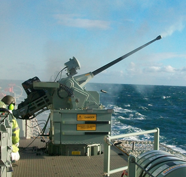MSIDS - Gun System