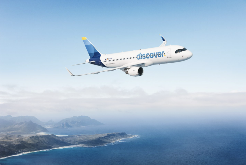 Discover Airlines