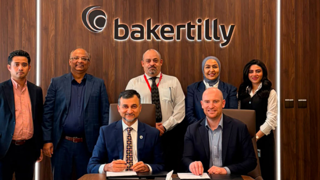Serco Baker Tilly UAE MoU signing