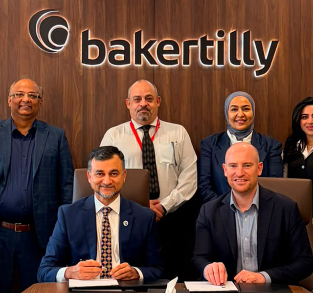 Serco Baker Tilly UAE MoU signing