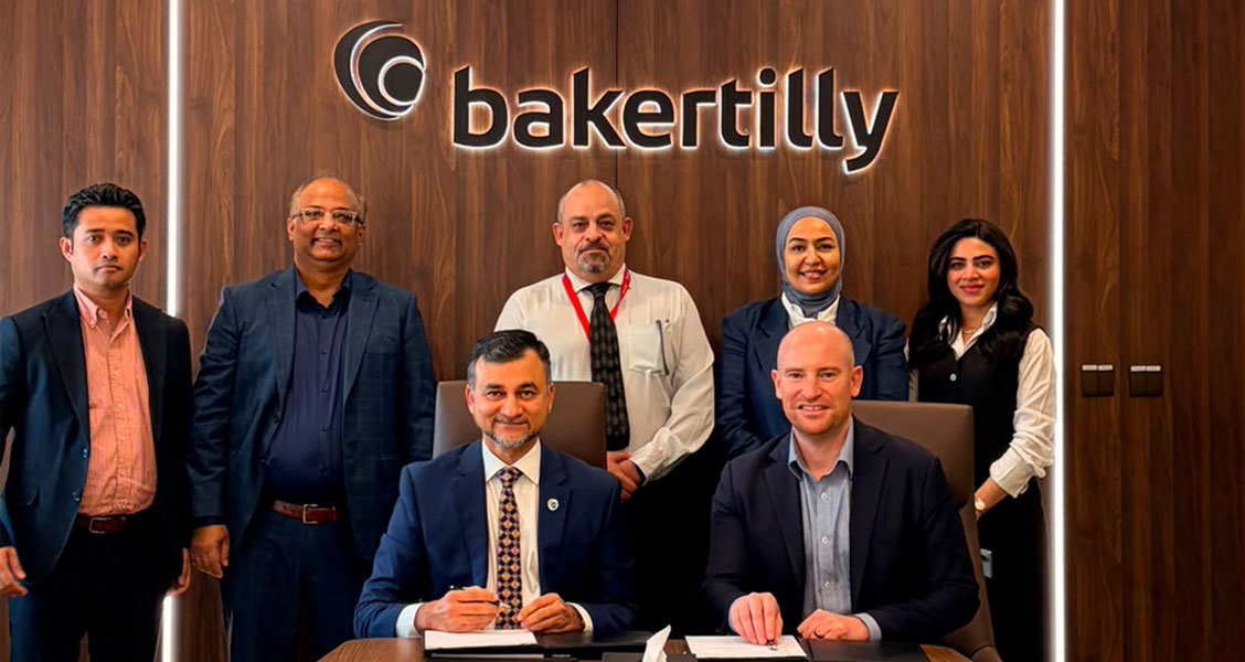 Serco Baker Tilly UAE MoU signing