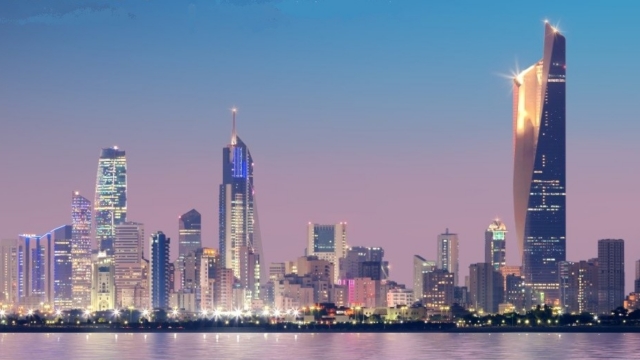 Kuwait City skyline