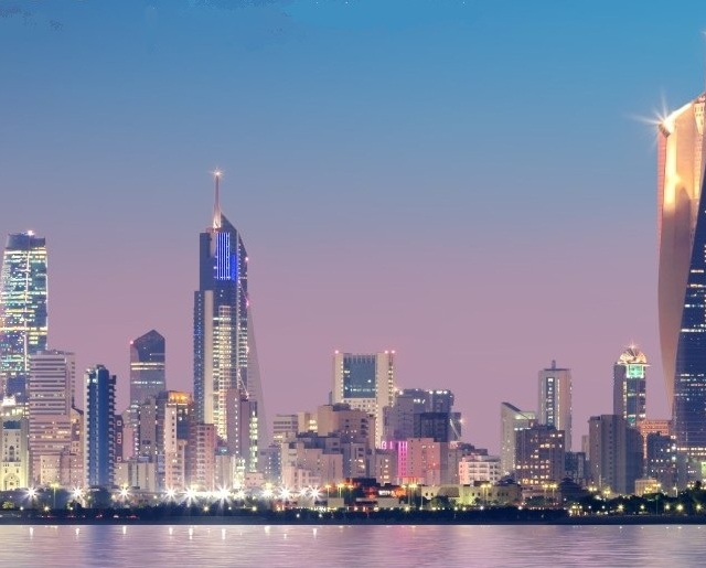 Kuwait City skyline